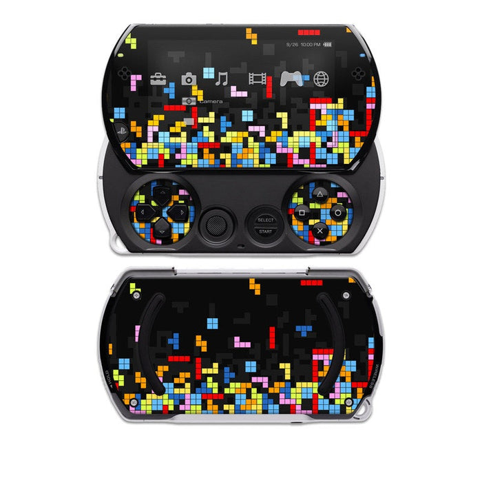 Tetrads - Sony PSP Go Skin