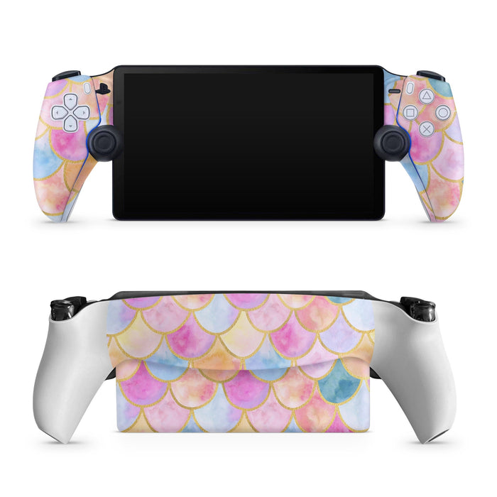 Mermaid Scales - Sony PlayStation Portal Skin