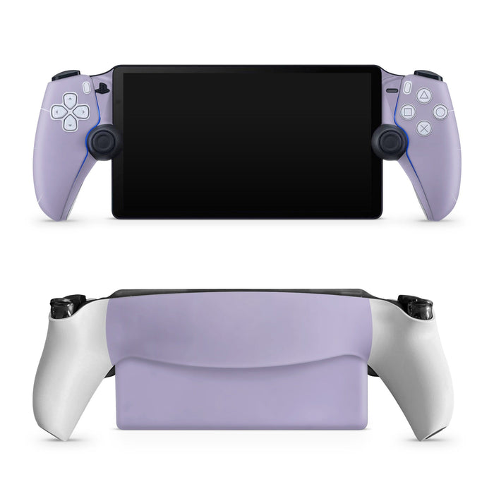 Solid State Lavender - Sony PlayStation Portal Skin