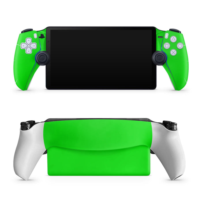 Solid State Slime - Sony PlayStation Portal Skin