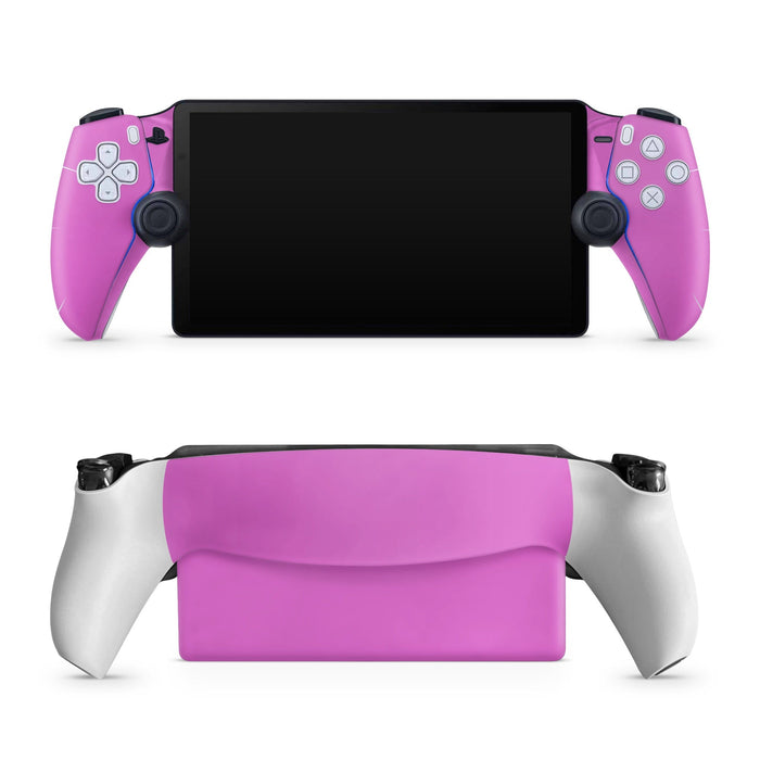 Solid State Vibrant Pink - Sony PlayStation Portal Skin