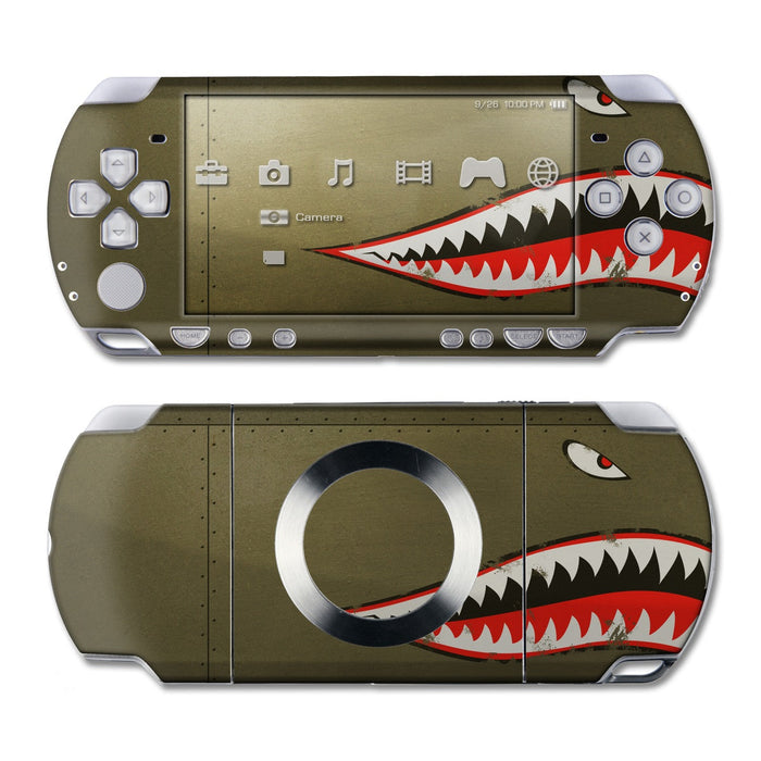 Shark Mouth - Sony PSP Slim Skin