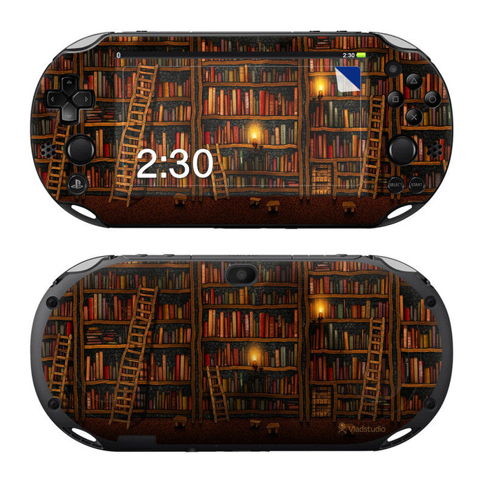 Library - Sony PS Vita 2000 Skin