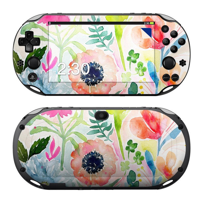 Loose Flowers - Sony PS Vita 2000 Skin