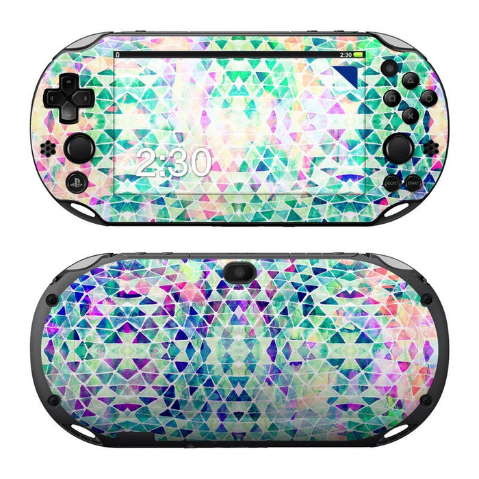 Pastel Triangle - Sony PS Vita 2000 Skin