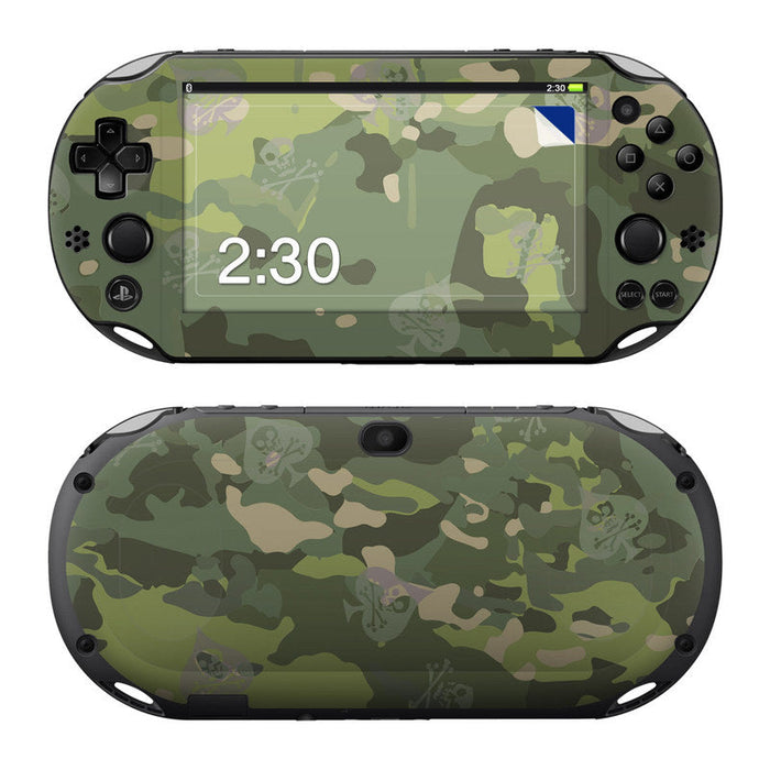 SOFLETE Tropical Multicam - Sony PS Vita 2000 Skin