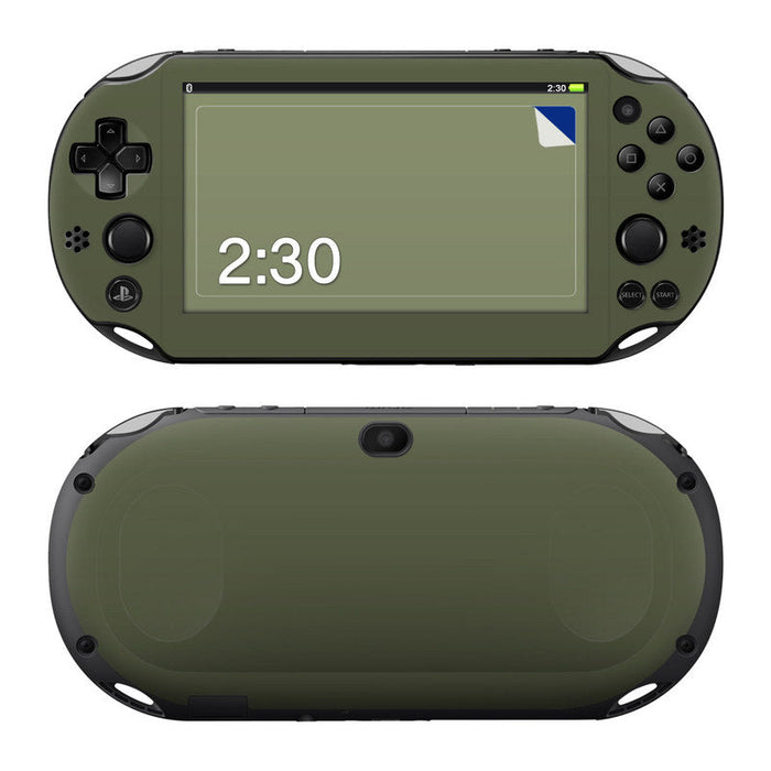 Solid State Olive Drab - Sony PS Vita 2000 Skin