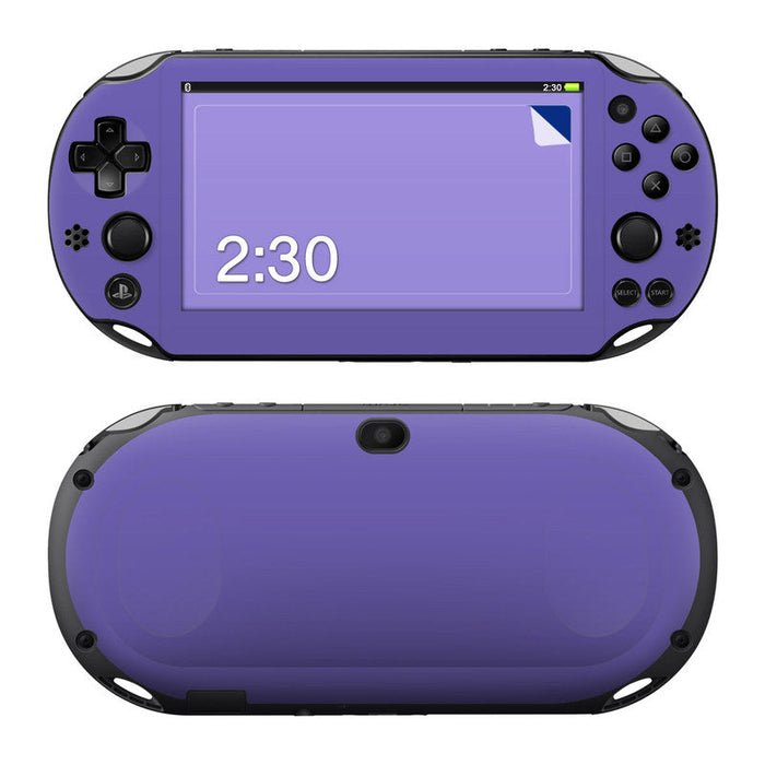 Solid State Purple - Sony PS Vita 2000 Skin