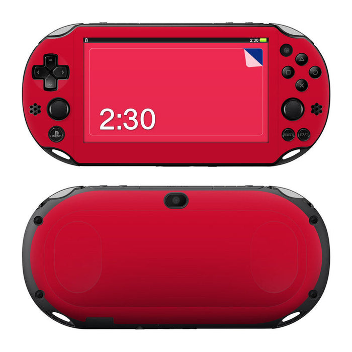 Solid State Red - Sony PS Vita 2000 Skin
