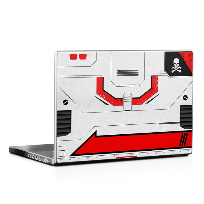 Red Valkyrie - Laptop Lid Skin