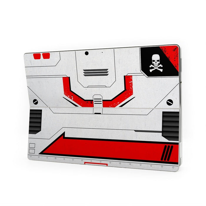 Red Valkyrie - Microsoft Surface Pro Skin