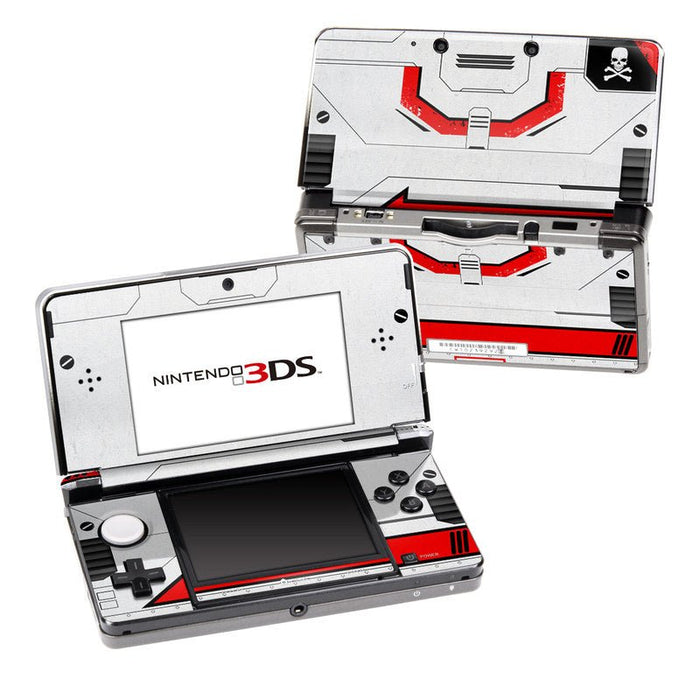 Red Valkyrie - Nintendo 3DS Skin