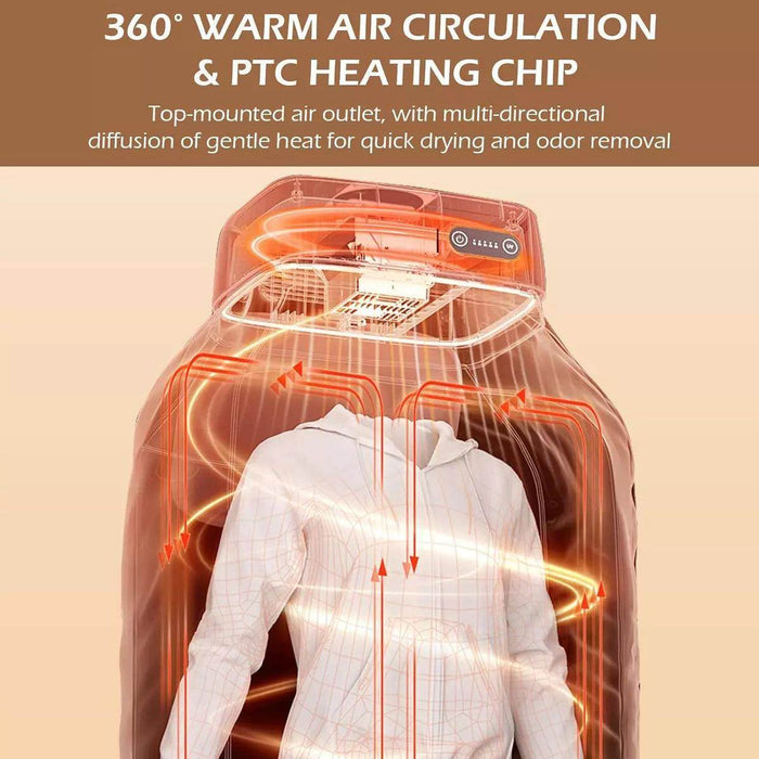 Portable Clothes Dryer for Apartments