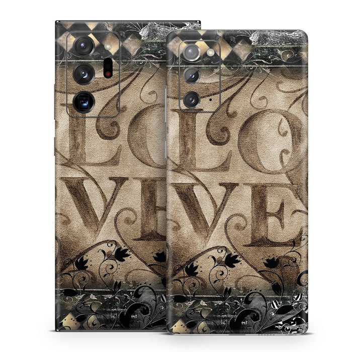 Love's Embrace - Samsung Galaxy Note 20 Skin