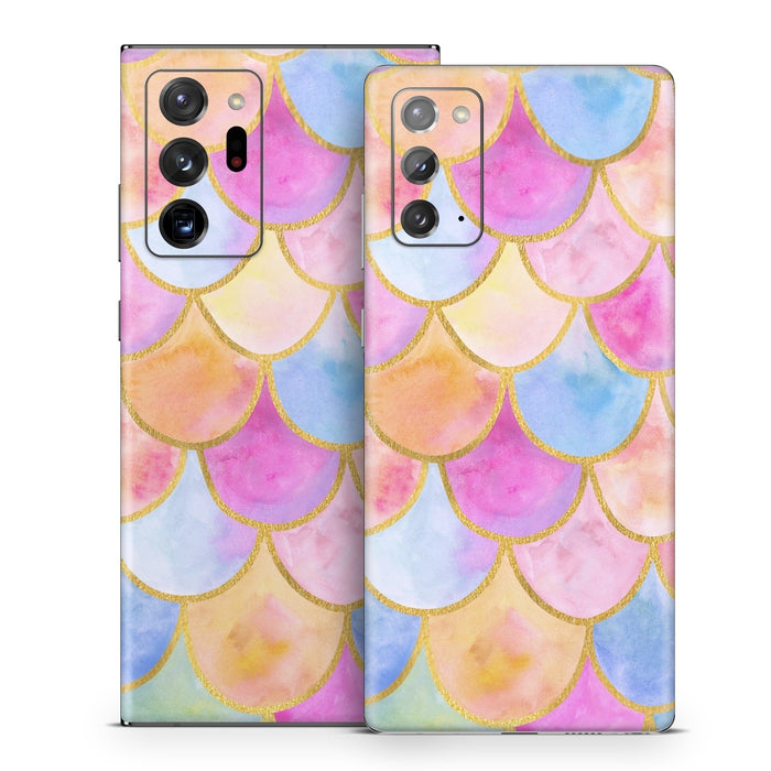 Mermaid Scales - Samsung Galaxy Note 20 Skin
