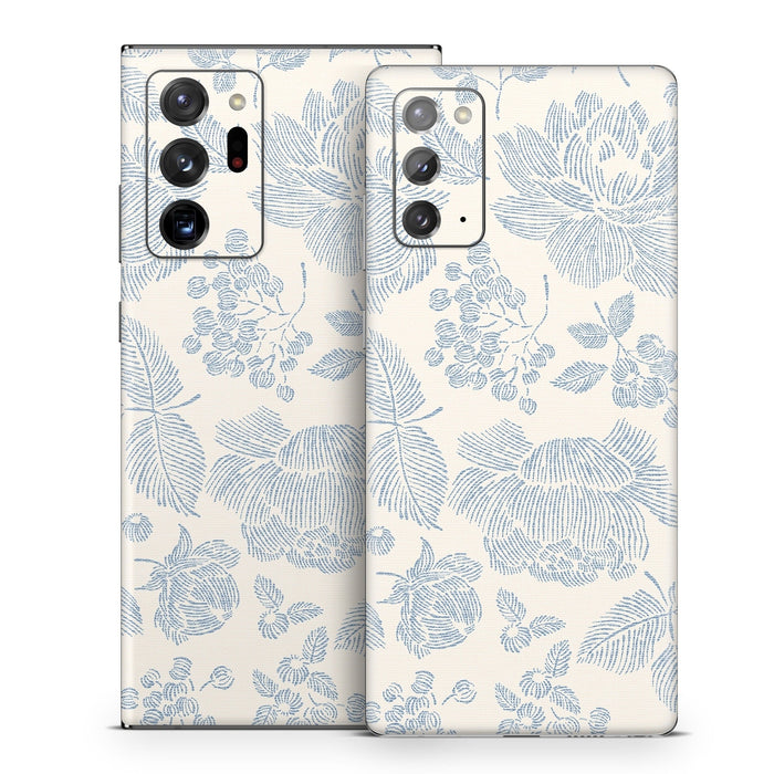 Peonies and Berries - Samsung Galaxy Note 20 Skin