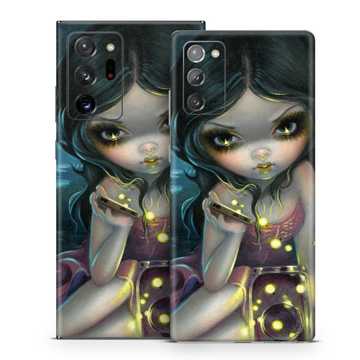 Releasing Fireflies - Samsung Galaxy Note 20 Skin
