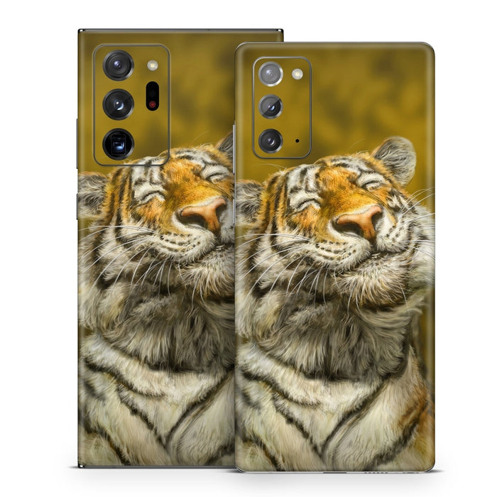 Smiling Tiger - Samsung Galaxy Note 20 Skin
