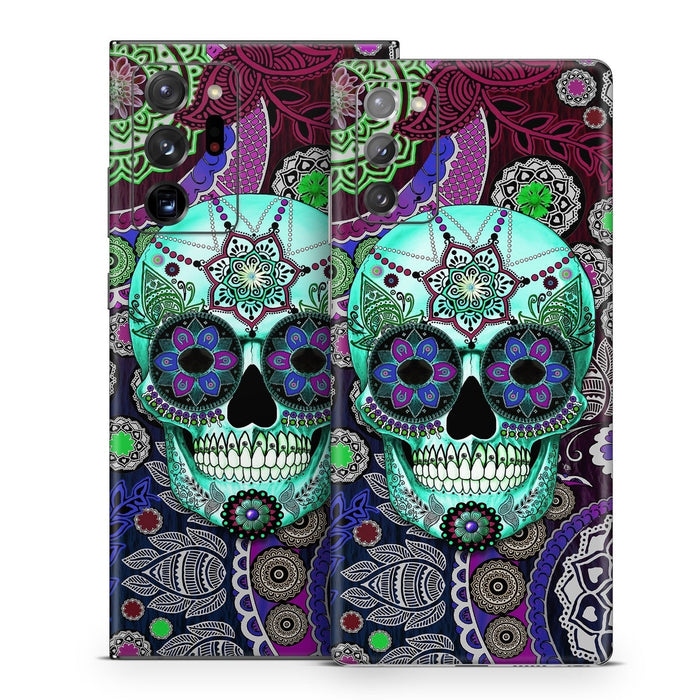 Sugar Skull Sombrero - Samsung Galaxy Note 20 Skin