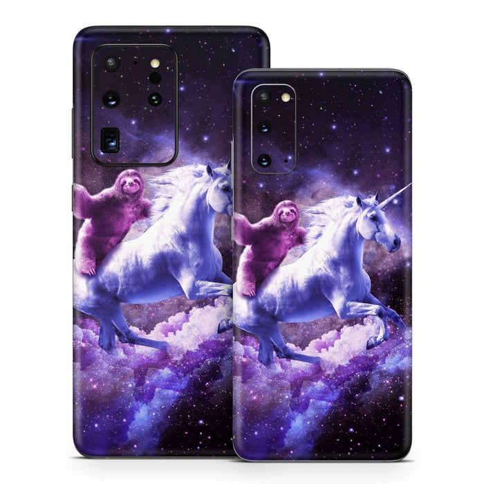 Across the Galaxy - Samsung Galaxy S20 Skin