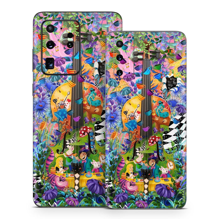 Alice's Wonderland Tea Party - Samsung Galaxy S20 Skin