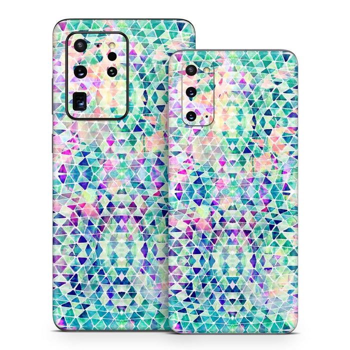 Pastel Triangle - Samsung Galaxy S20 Skin