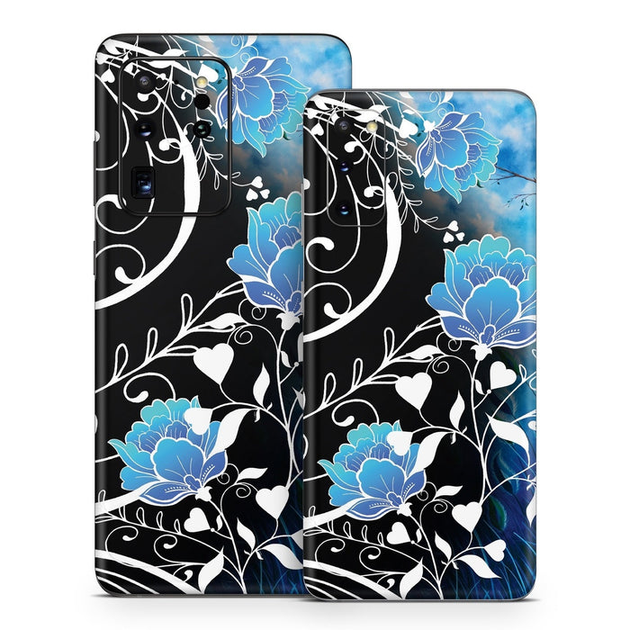 Peacock Sky - Samsung Galaxy S20 Skin