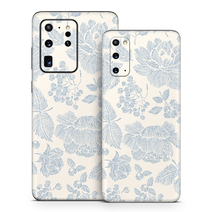 Peonies and Berries - Samsung Galaxy S20 Skin