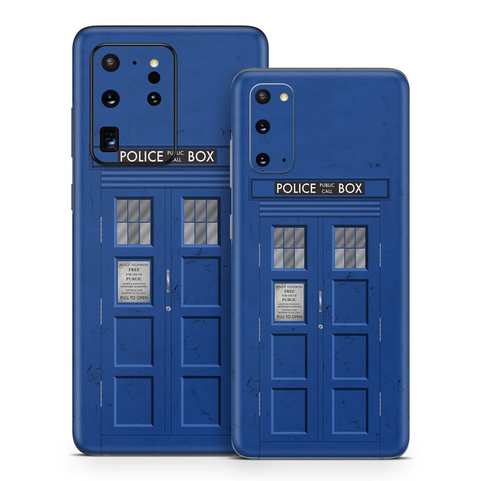 Police Box - Samsung Galaxy S20 Skin