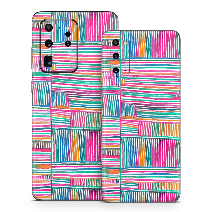 Relaxing Stripes - Samsung Galaxy S20 Skin
