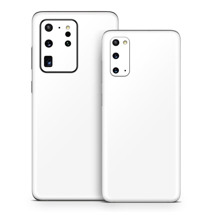 Solid State White - Samsung Galaxy S20 Skin