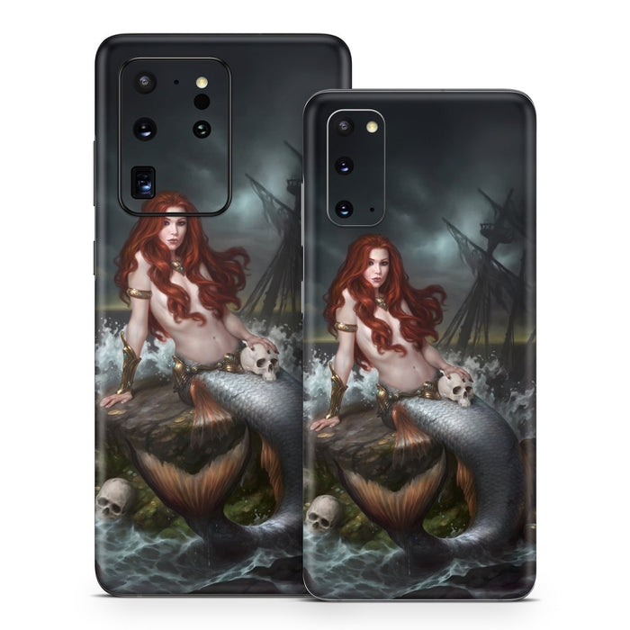 Ocean's Temptress - Samsung Galaxy S20 Skin