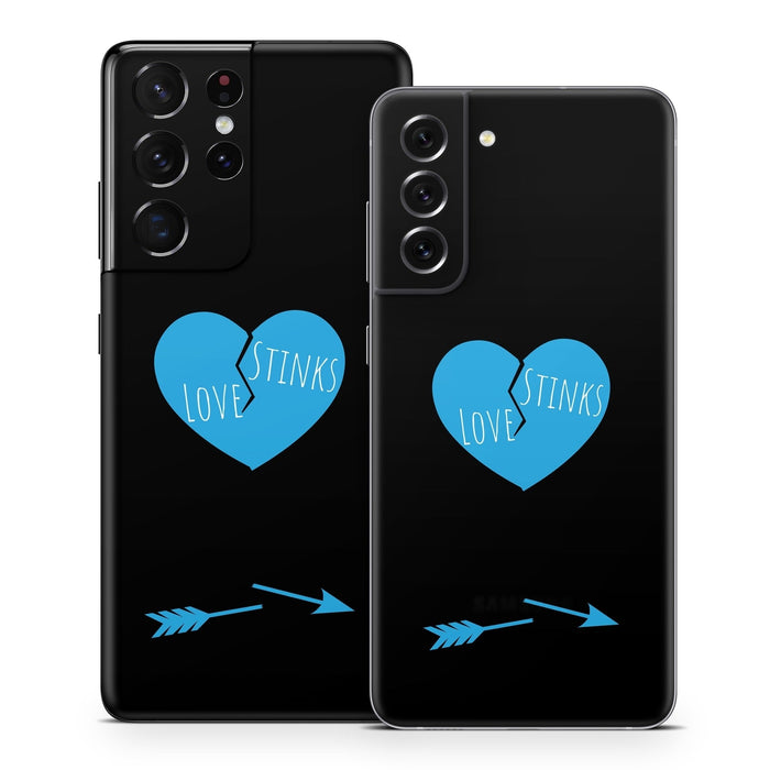 Love Stinks - Samsung Galaxy S21 Skin