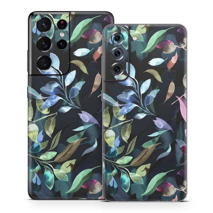 Mystic Leaves - Samsung Galaxy S21 Skin