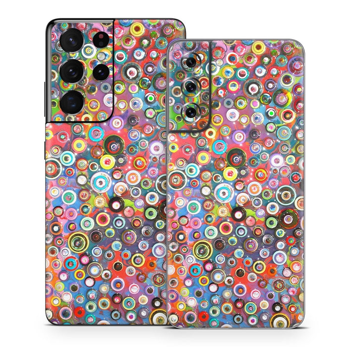 Round and Round - Samsung Galaxy S21 Skin