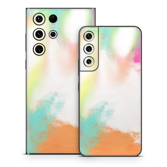 Abstract Pop - Samsung Galaxy S22 Skin