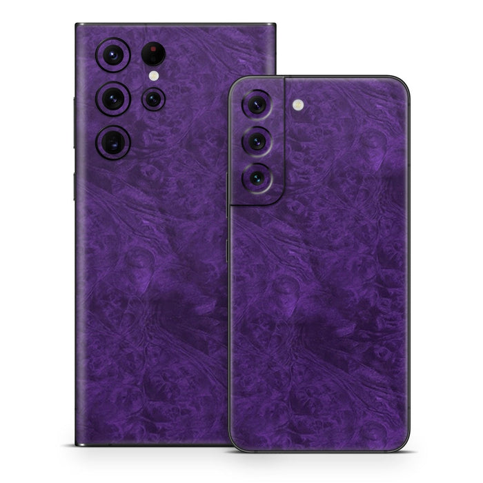 Purple Lacquer - Samsung Galaxy S22 Skin