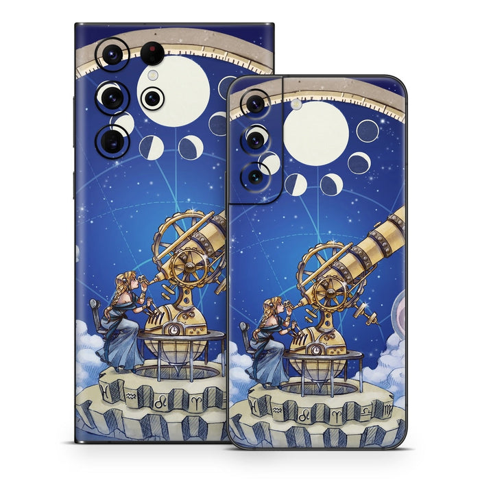 Lady Astrology - Samsung Galaxy S22 Skin