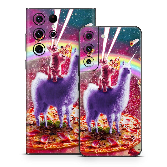 Llama Drama - Samsung Galaxy S22 Skin