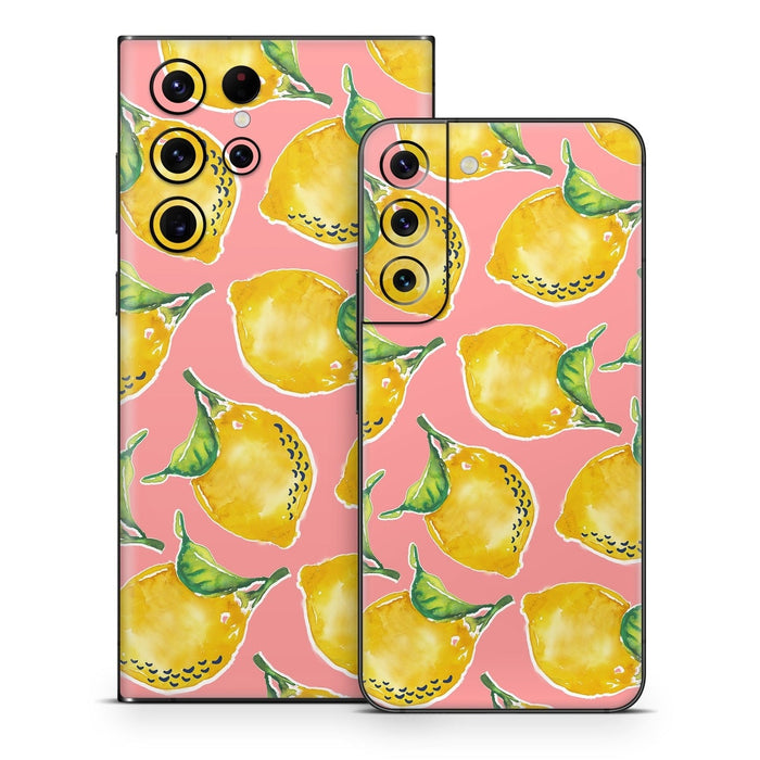 Lemon - Samsung Galaxy S22 Skin
