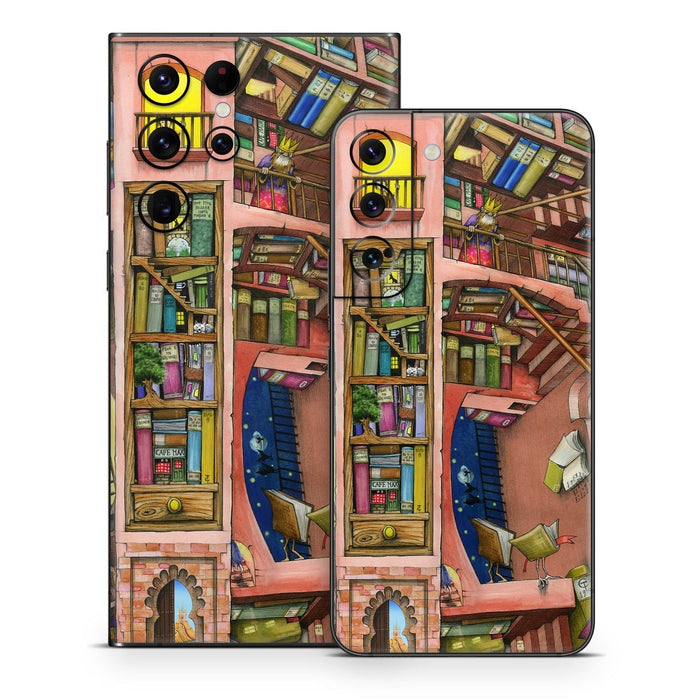 Library Magic - Samsung Galaxy S22 Skin
