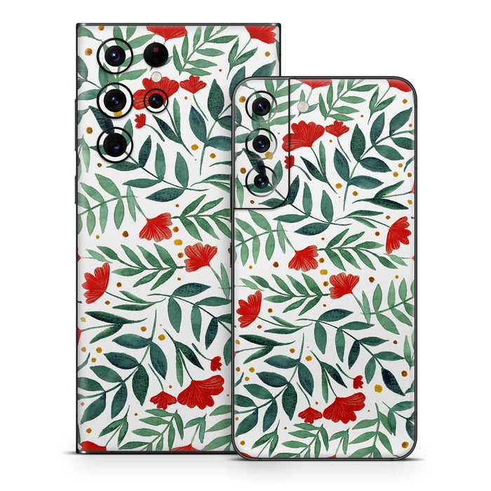 Magical Florals - Samsung Galaxy S22 Skin