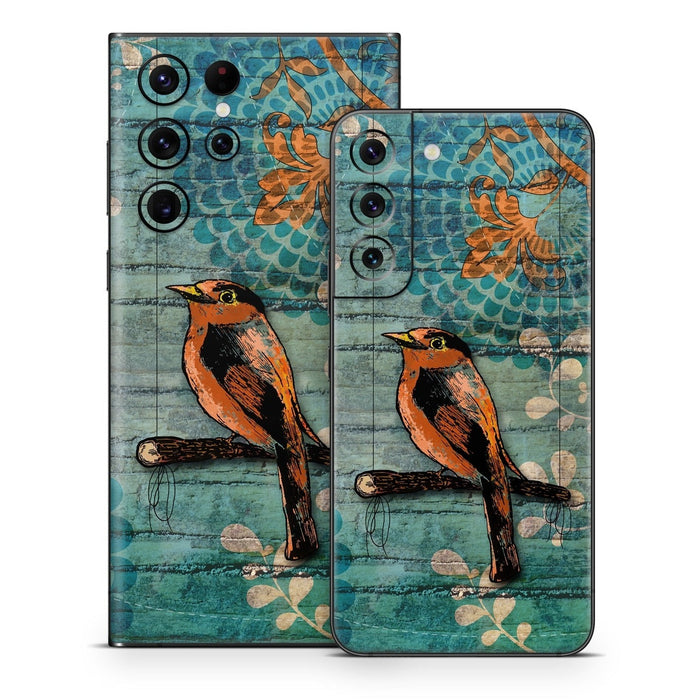 Morning Harmony - Samsung Galaxy S22 Skin