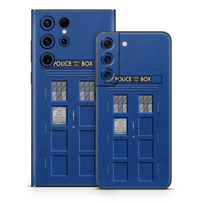 Police Box - Samsung Galaxy S22 Skin