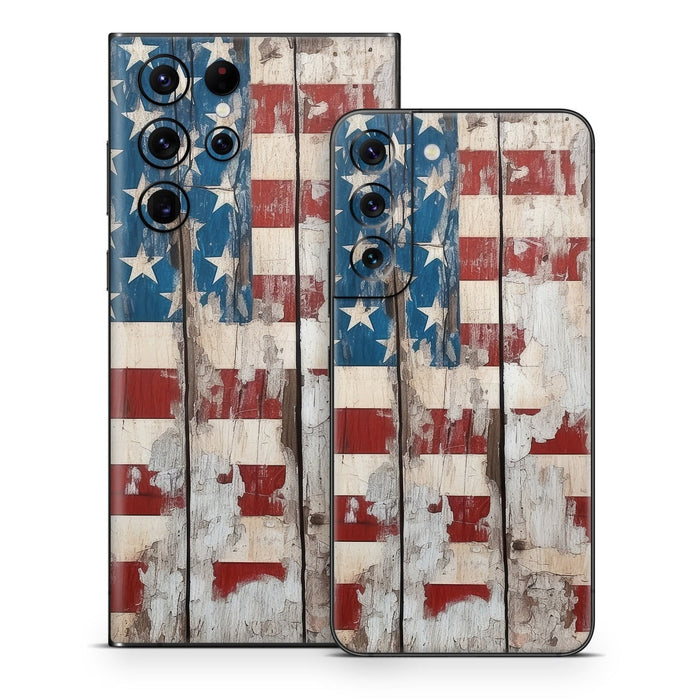 Rustic Glory - Samsung Galaxy S22 Skin