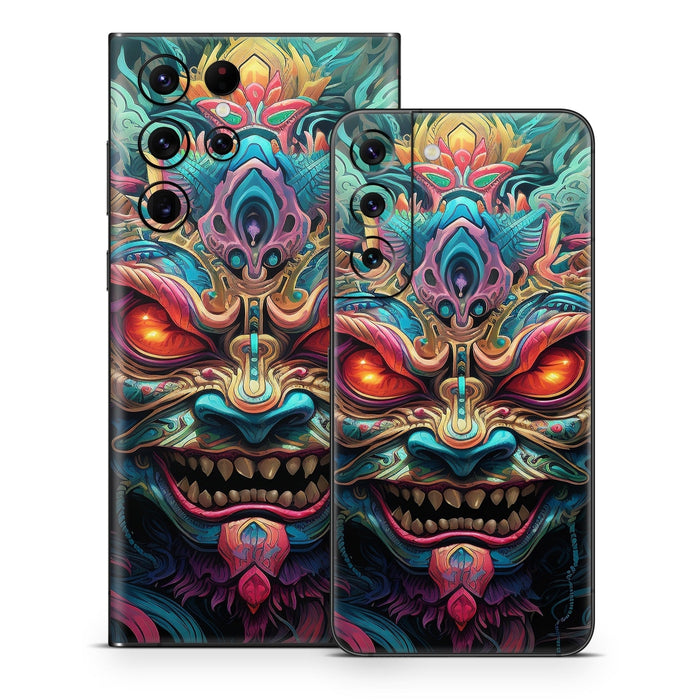 Sea Demon - Samsung Galaxy S22 Skin