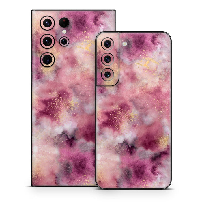 Smoky Marble Watercolor - Samsung Galaxy S22 Skin