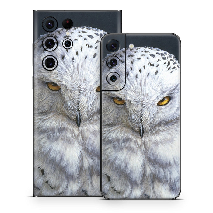 Snowy Owl - Samsung Galaxy S22 Skin
