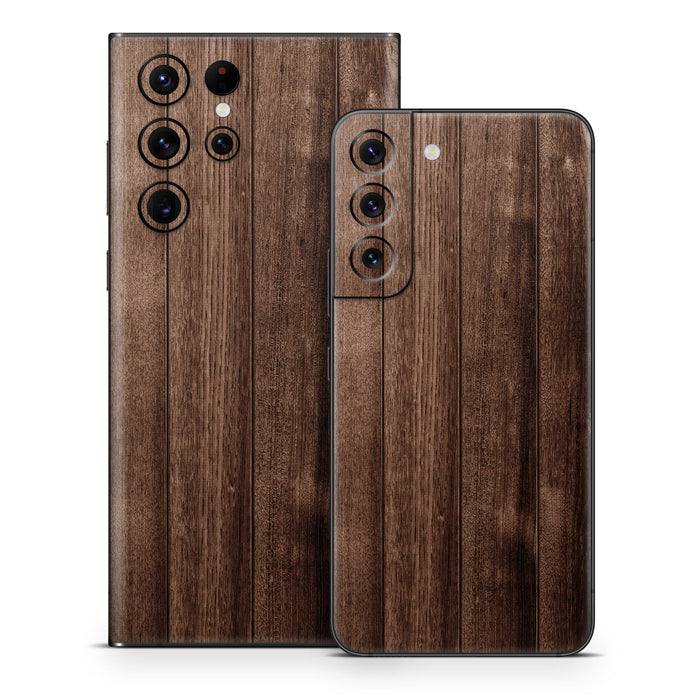 Stained Wood - Samsung Galaxy S22 Skin