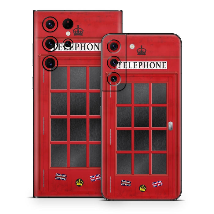 Telephone Kiosk - Samsung Galaxy S22 Skin
